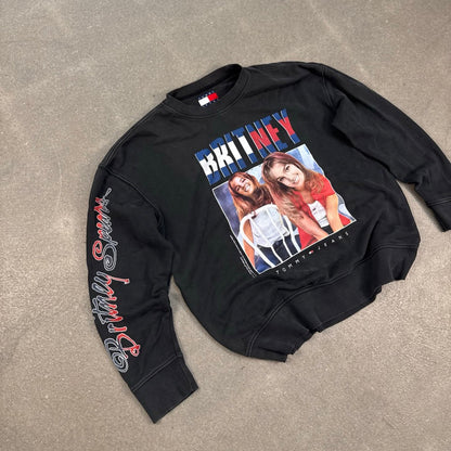 Tommy Jeans × Britney Spears Tour Sweatshirt- XS - 2021