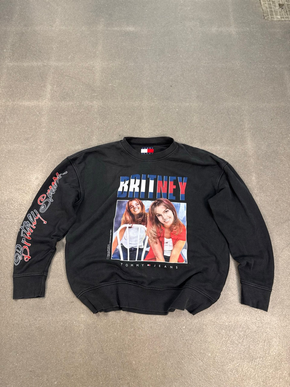 Tommy Jeans × Britney Spears Tour Sweatshirt- XS - 2021