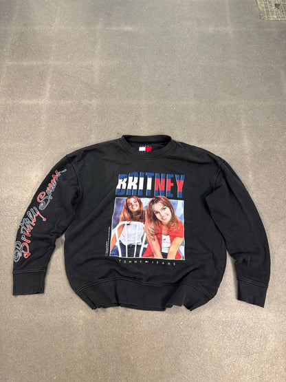 Tommy Jeans × Britney Spears Tour Sweatshirt- XS - 2021