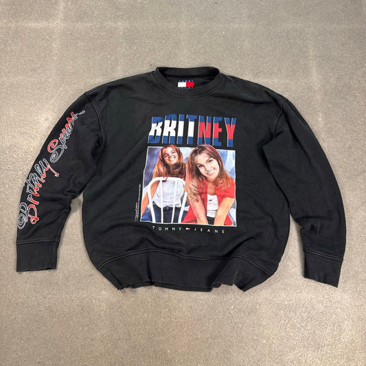 Tommy Jeans × Britney Spears Tour Sweatshirt- XS - 2021