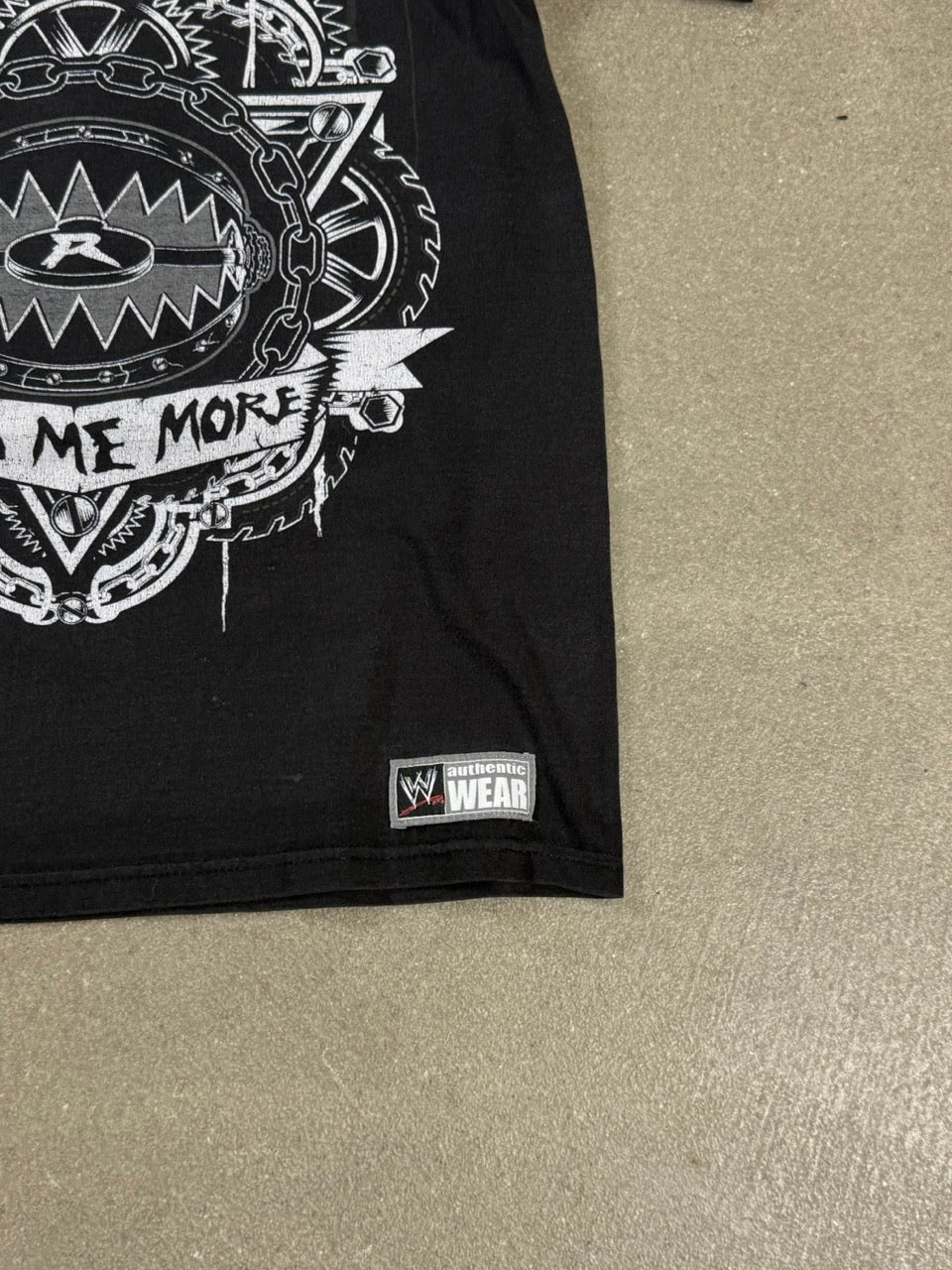 WWE Ryback Feed Me More T-Shirt — S — 2012