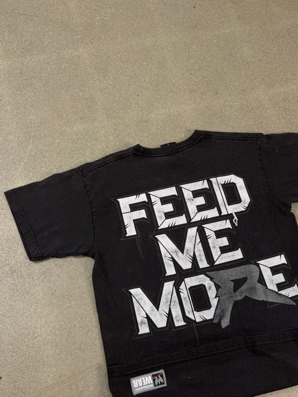 WWE Ryback Feed Me More T-Shirt — S — 2012