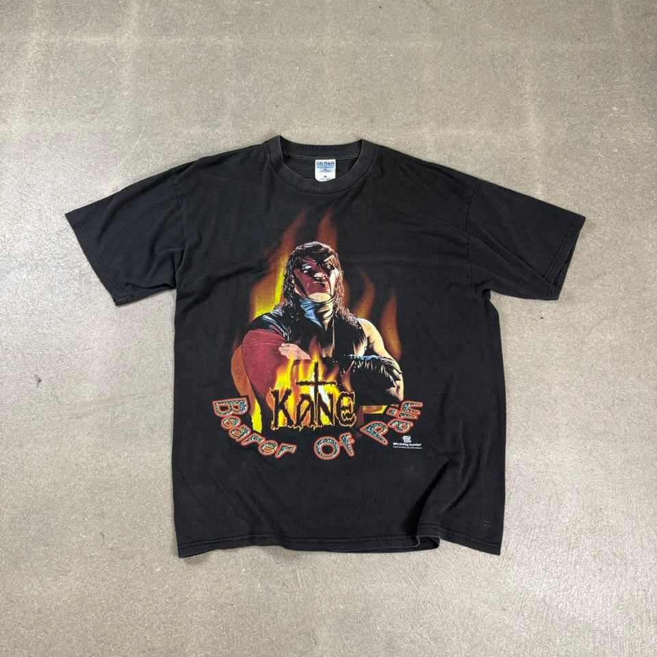 WWF Kane “King of Hell” T-Shirt — XL — 1990s/2000s