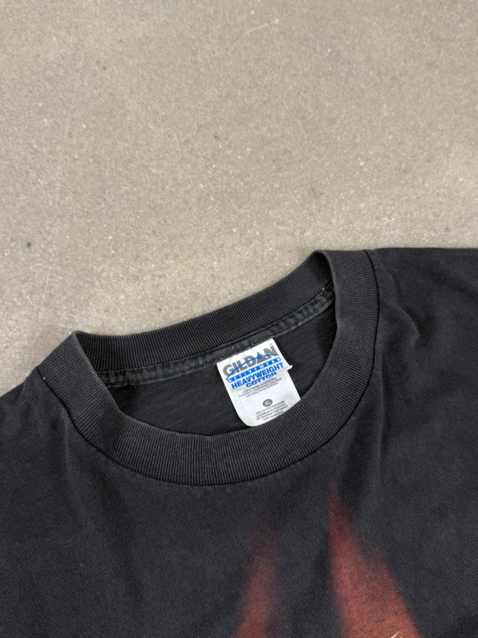 WWF Kane “King of Hell” T-Shirt — XL — 1990s/2000s