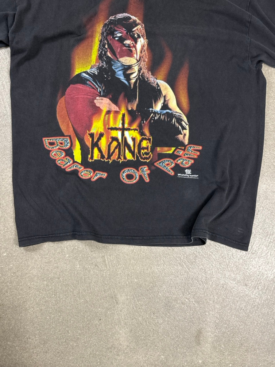 WWF Kane “King of Hell” T-Shirt — XL — 1990s/2000s